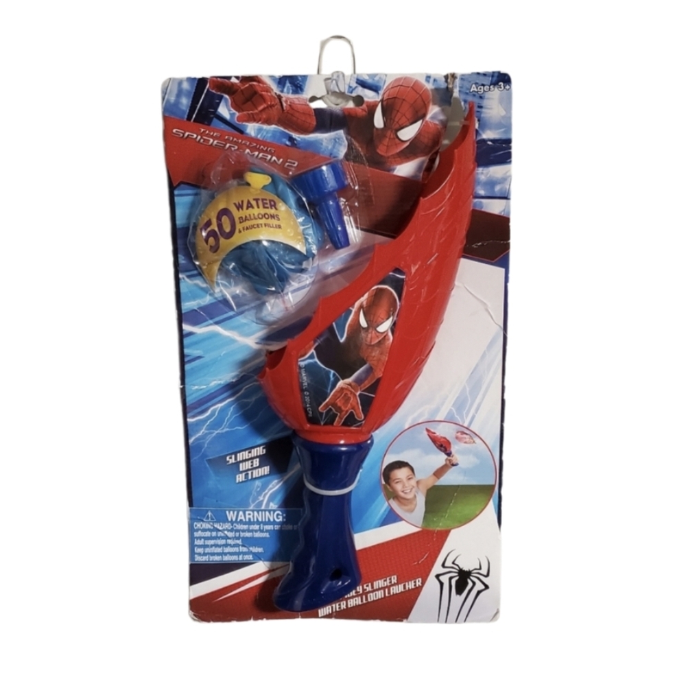 Spidey Slinger Water Balloon Launcher